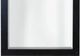 Stylecraft Matte Black Beveled Framed Wall Mirror-1