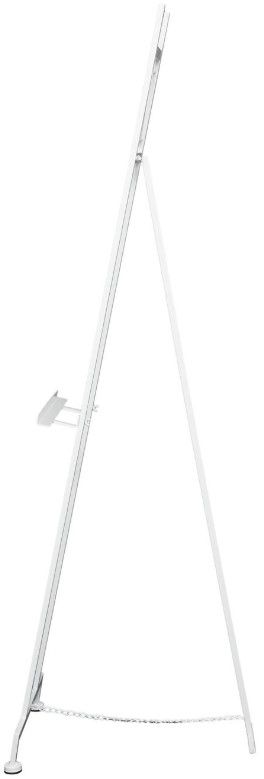 Deco Marche White Tall Adjustable 3 Tier Display Easel with Chain Support-1