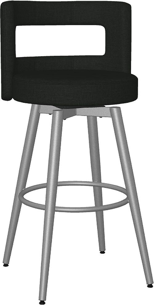Amisco Customizable Curtis Bar Swivel Stool-2