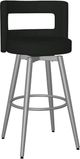 Amisco Customizable Curtis Bar Swivel Stool-2