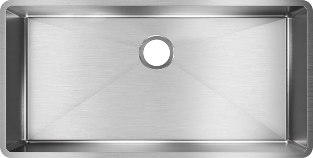 Elkay Crosstown® Polished Satin 36-1/2" x 18-1/2" x 9" Single Bowl Undermount Sink-1