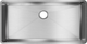 Elkay Crosstown® Polished Satin 36-1/2" x 18-1/2" x 9" Single Bowl Undermount Sink-1
