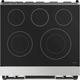 Thor Kitchen® Gordon Ramsay Series 30" Stainless Steel Pro Style Electric Range-4