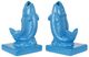 A & B Home Blue Fish Bookends-0
