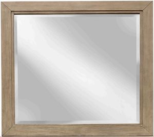 Holland House Furniture Breckinridge Brown Dresser Mirror