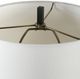 Uttermost® Hightower Satin Black Buffet Lamp-5