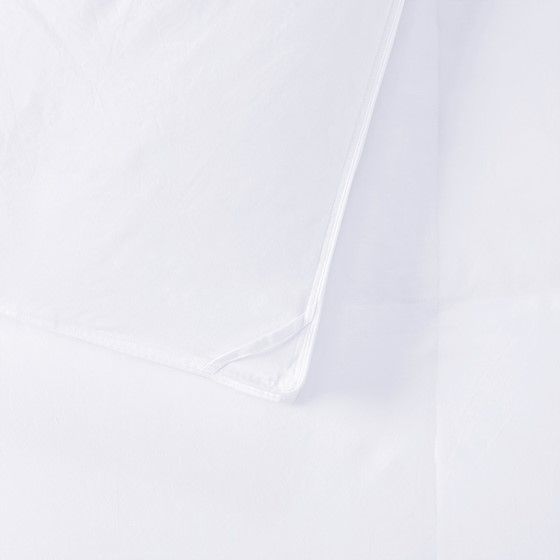 Olliix True North by Sleep Philosophy White Twin Level 3 Cotton Sateen White Down Comforter-3