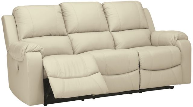 Signature Design by Ashley® Rackingburg 3-Piece Cream Power Recliner Living Room Set-1
