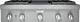 Thermador® Professional 36" Stainless Steel Natural Gas Rangetop-2