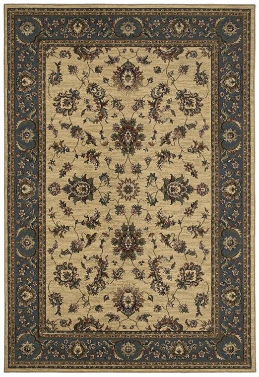 Oriental Weavers™ Ariana 5'x8' Style 21 Area Rug-0