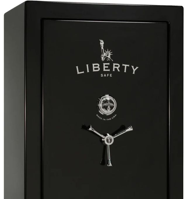 Liberty Safe Colonial Black Textured 50 Electronic Gun Safe-1