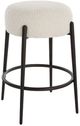 Uttermost® Arles Black/White Counter Stool-0