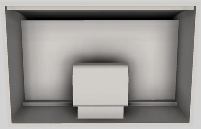 Vent-A-Hood® 36" Stainless Steel Wall Mounted Range Hood-3