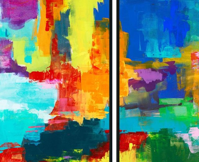 Classic Home Seascape 2-Piece Painting by Buddy Whitlock Set-1
