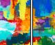 Classic Home Seascape 2-Piece Painting by Buddy Whitlock Set-1