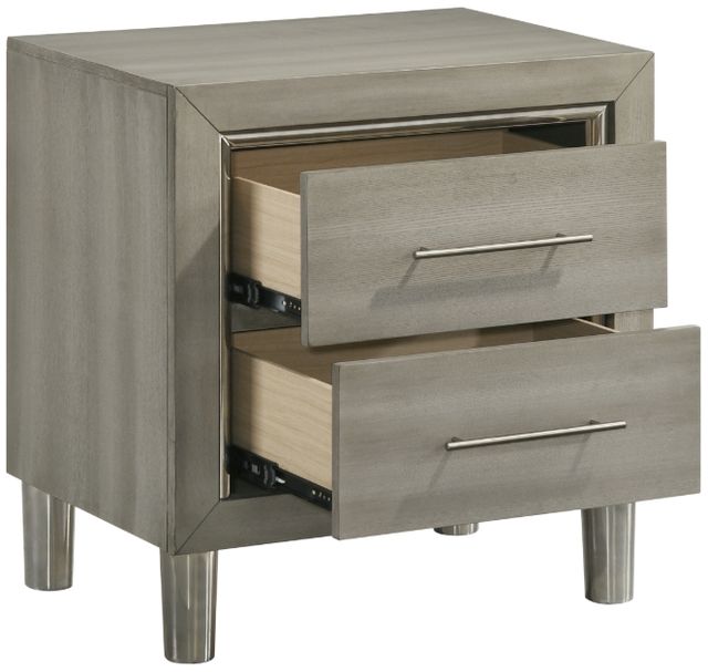 New Classic® Home Furnishings Lennox Gray Nightstand-3