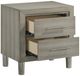 New Classic® Home Furnishings Lennox Gray Nightstand-3