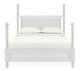 Capri King Upholstered Poster Bed-0