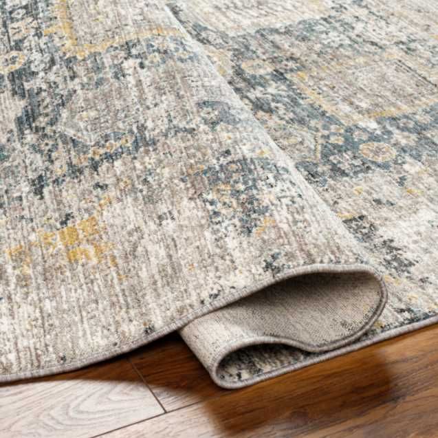 Surya Carlisle Dark Brown 4'x6' Area Rug-3