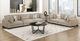 Homelegance® Tinley 3-Piece Brown Modular Sectional Sofa-1