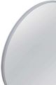 Bassett Mirror Portia Brushed Silver Wall Mirror-2