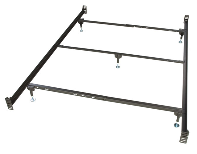 Glideaway® Deluxe Queen Brass Bed Frame-0