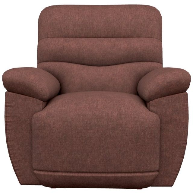 La-Z-Boy® Joshua Brick Power Rocking Recliner with Headrest and Lumbar-1