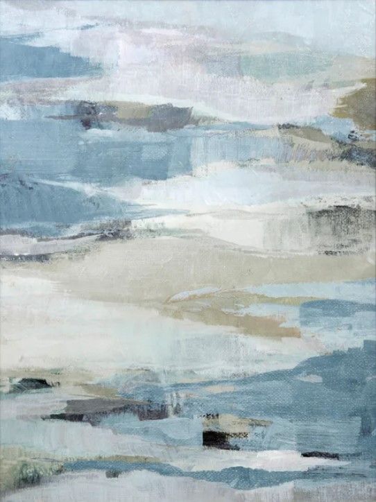 Stylecraft Blue/Gray Wall Art-1
