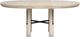 Magnussen Home® Sunset Cove Sanibel Brown Round Dining Table-3