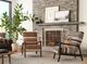 Best® Home Furnishings Field & Stream Home Rybe Stone Accent Chair-1