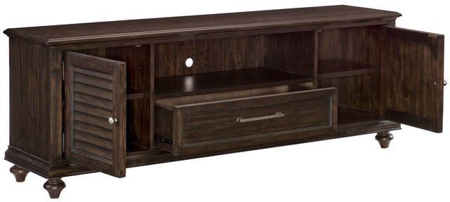 Mazin Furniture Cardano Driftwood Charcoal 72" TV Stand-1