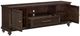 Mazin Furniture Cardano Driftwood Charcoal 72" TV Stand-1