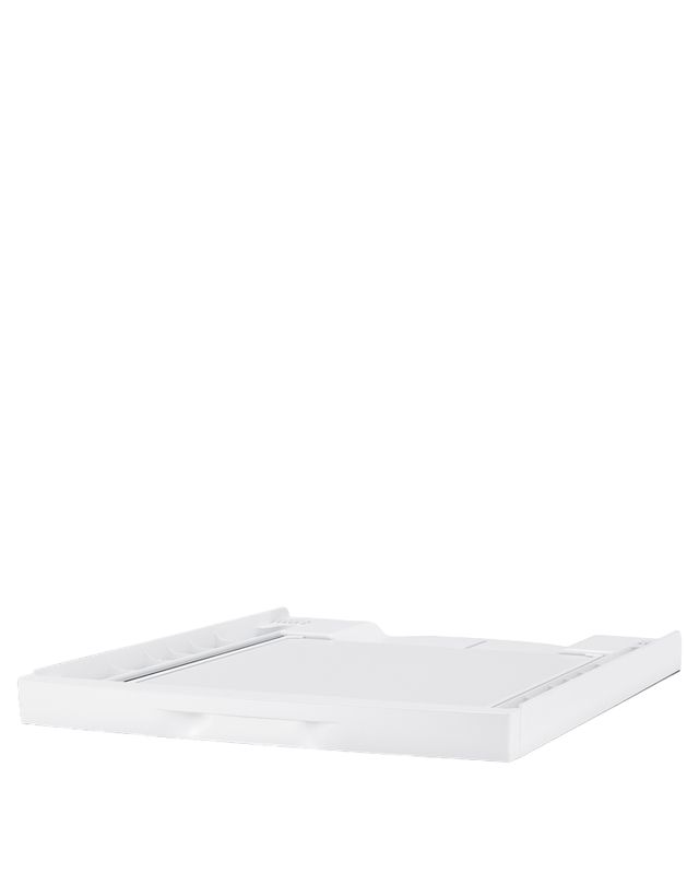 Summit® White Laundry Stacking Kit-3