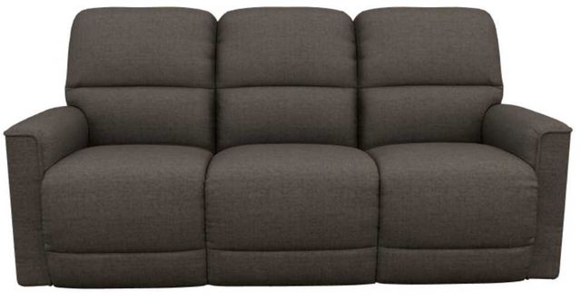 La-Z-Boy® Cade Smoke Power Reclining Sofa with Headrest-1