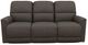 La-Z-Boy® Cade Smoke Power Reclining Sofa with Headrest-1