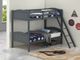Coaster® Arlo Grey Twin/Twin Bunk Bed-4