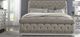 Liberty Furniture Abbey Park 4-Piece Antique White/Weathered Brown California King Sleigh Bedroom Set-1