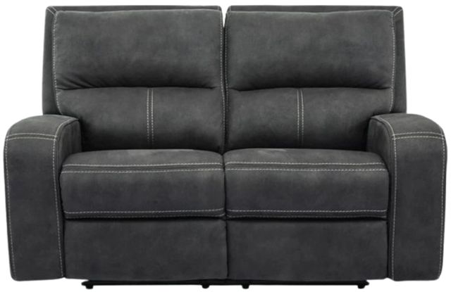 Parker House® Polaris Slate Power Reclining Loveseat-2