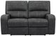 Parker House® Polaris Slate Power Reclining Loveseat-2