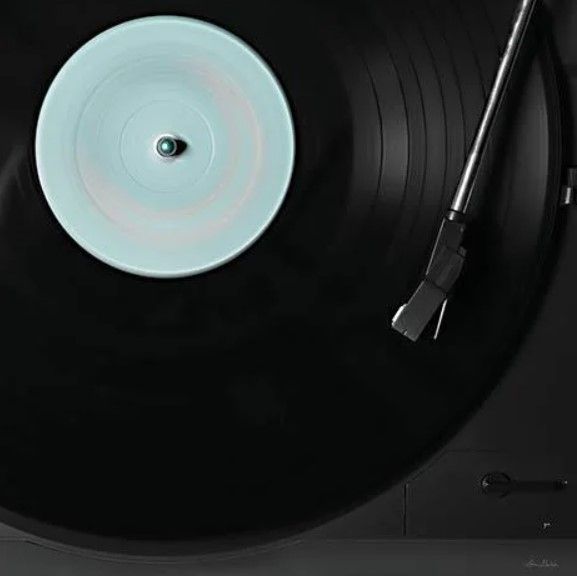 Classy Art Turntable Tune by Lori Deiter Wall Art-0
