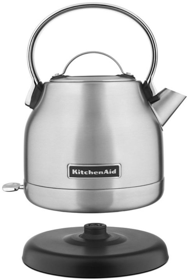 KitchenAid® 1.25 L Brushed Stainless Steel Electric Kettle-1