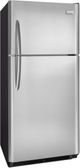 Frigidaire Gallery® 21Cu. Ft. Top Freezer Refrigerator-Stainless Steel-0