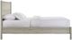Elements International Ernesto Grey Queen Panel Bed-2