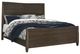 Signature Design by Ashley® Kisper 2-Piece Brown King Panel Bed Set-1