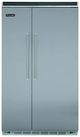Viking® 5 Series 48" 29.1 Cu. Ft. November Sky Built-In Side-by-Side Refrigerator-0