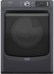Maytag® Pet Pro System 7.4 Cu. Ft. Midnight Steel Front Load Electric Dryer-0