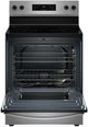 Whirlpool® 30" Stainless Steel Freestanding Electric Range with Self Clean-1