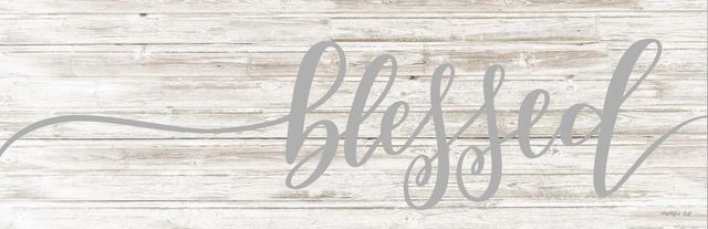Classy Art Blessed by Imperfect Dust Mirror Framed Wall Art-1