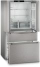 Liebherr 36" 20.7 Cu. Ft. Stainless Steel Counter Depth French Door Refrigerator-4