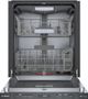 Bosch® 800 Series 24" Black Stainless Steel Top Control Built-In Dishwasher-1